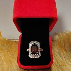 SZ 9  S925 ring in box